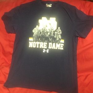 Notre dame tshirt